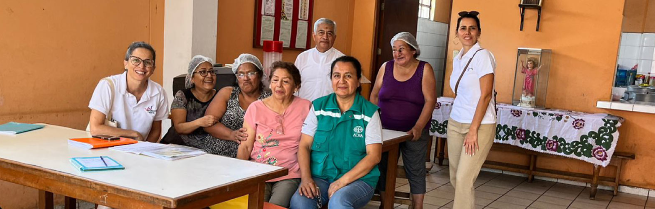 Fundación Wiese renueva el comedor social que sostiene hace más de 15 años e implementará campaña de salud integral y oncológica para sus beneficiarios en Pamplona Baja